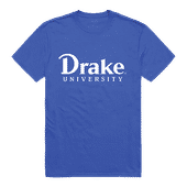 W Republic Institutional Tee Shirt Drake University Bulldogs 516-292
