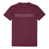 W Republic Institutional Tee Shirt Fordham Rams 516-305