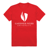 W Republic Institutional Tee Shirt Gardner Webb Runnin Bulldogs 516-307