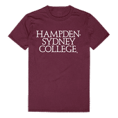 W Republic Institutional Tee Shirt Hampden Sydney Tigers 516-309