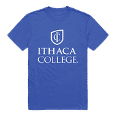 W Republic Institutional Tee Shirt Ithaca College Bombers 516-316
