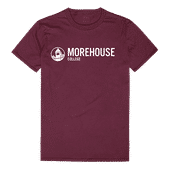 W Republic Institutional Tee Shirt Morehouse College Tigers 516-346