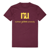 W Republic Institutional Tee Shirt Northern State University Wolves 516-355