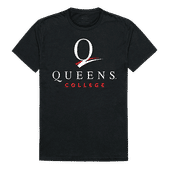 W Republic Institutional Tee Shirt Queens College Knights 516-364