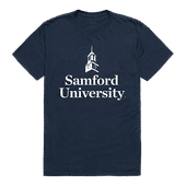 W Republic Institutional Tee Shirt Samford University Bulldogs 516-375