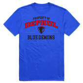 W Republic Property Tee Shirt Depaul Blue Demons 517-121