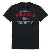 W Republic Property Tee Shirt Nicholls State Colonels 517-138