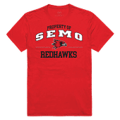 W Republic Property Tee Shirt Southeast Missouri State University Redhawks 517-149