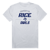 W Republic Property Tee Shirt Rice Owls 517-172