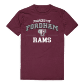 W Republic Property Tee Shirt Fordham Rams 517-305