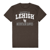 W Republic Property Tee Shirt Lehigh Mountain Hawks 517-327