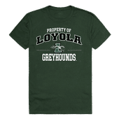 W Republic Property Tee Shirt Loyola Maryland Greyhounds 517-332