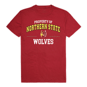 W Republic Property Tee Shirt Northern State University Wolves 517-355