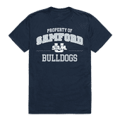 W Republic Property Tee Shirt Samford University Bulldogs 517-375
