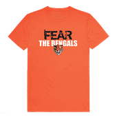W Republic Fear College Tee Shirt Buffalo State College Bengals 518-107