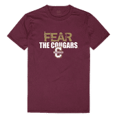 W Republic Fear College Tee Shirt Charleston Cougars 518-115