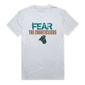 W Republic Fear College Tee Shirt Coastal Carolina Chanticleers 518-116