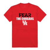 W Republic Fear College Tee Shirt Houston Cougars 518-123