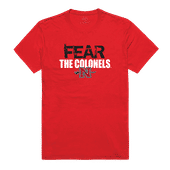 W Republic Fear College Tee Shirt Nicholls State Colonels 518-138