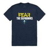 W Republic Fear College Tee Shirt North Carolina Wilmington Seahawks 518-139