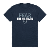 W Republic Fear College Tee Shirt Howard Bison 518-171