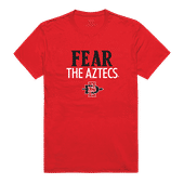 W Republic Fear College Tee Shirt San Diego State Aztecs 518-177