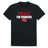 W Republic Fear College Tee Shirt Cal State East Bay Pioneers 518-205