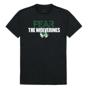 W Republic Fear College Tee Shirt Utah Valley University Wolverines 518-210
