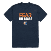 W Republic Fear College Tee Shirt Morgan State Bears 518-224