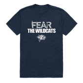 W Republic Fear College Tee Shirt New Hampshire Wildcats 518-243