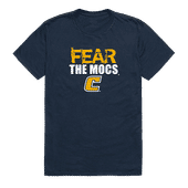 W Republic Fear College Tee Shirt Tennessee Chattanooga Mocs 518-246