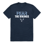 W Republic Fear College Tee Shirt Western Washington Vikings 518-252