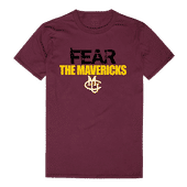 W Republic Fear College Tee Shirt Colorado Mesa University Mavericks 518-284