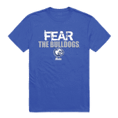 W Republic Fear College Tee Shirt Drake University Bulldogs 518-292