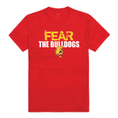 W Republic Fear College Tee Shirt Ferris State Bulldogs 518-301