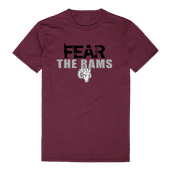 W Republic Fear College Tee Shirt Fordham Rams 518-305