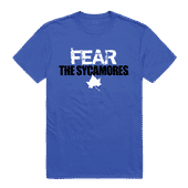 W Republic Fear College Tee Shirt Indiana State Sycamores 518-314
