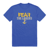 W Republic Fear College Tee Shirt Lake Superior State University Lakers 518-325