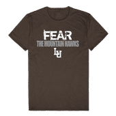 W Republic Fear College Tee Shirt Lehigh Mountain Hawks 518-327