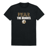 W Republic Fear College Tee Shirt Unc Pembroke Braves 518-352
