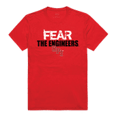 W Republic Fear College Tee Shirt Rensselaer Polytechnic Institute 518-367