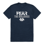 W Republic Fear College Tee Shirt Samford University Bulldogs 518-375