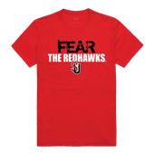 W Republic Fear College Tee Shirt Seattle University Redhawks 518-378