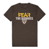 W Republic Fear College Tee Shirt Saint Bonaventure University Bonnies 518-386