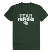 W Republic Fear College Tee Shirt Wisconsin Green Bay Phoenix 518-397