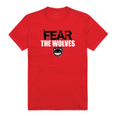 W Republic Fear College Tee Shirt Western Oregon Wolves 518-406