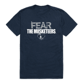 W Republic Fear College Tee Shirt Xavier Musketeers 518-417