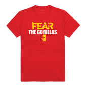 W Republic Fear College Tee Shirt Pitt State Gorillas 518-427