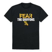 W Republic Fear College Tee Shirt Missouri Western State University Griffons 518-439