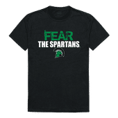 W Republic Fear College Tee Shirt Usc Upstate Spartans 518-443